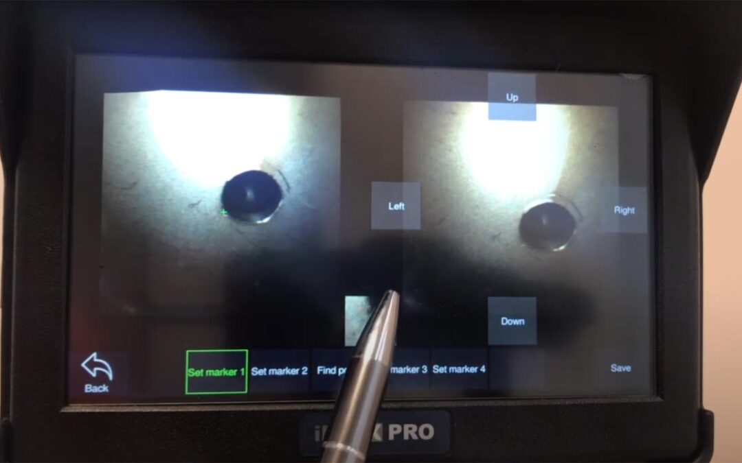 Stereo measurements in our videoendoscopes
