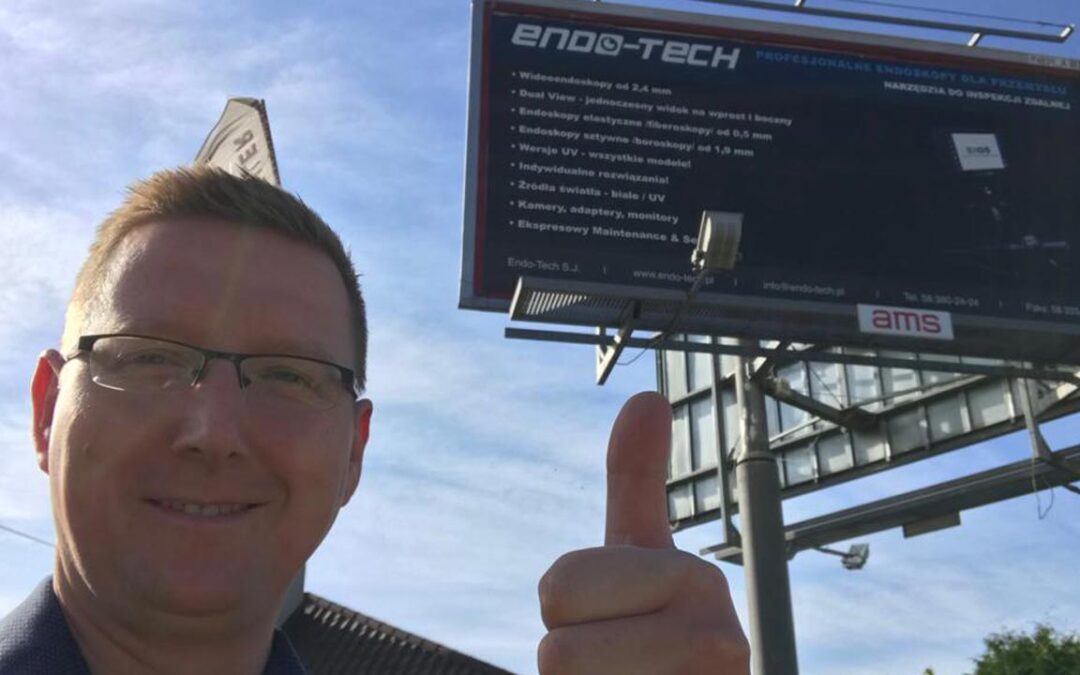 Billboard advertising