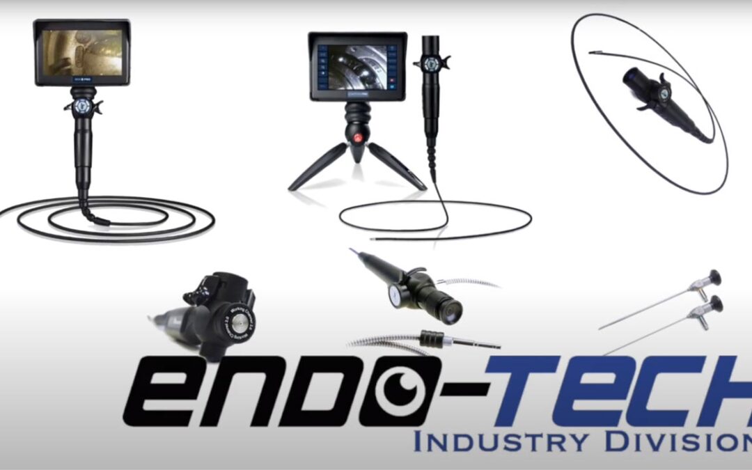 DualView probe in PRO series videoendoscopes