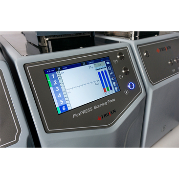 Flexpress 600 Heißeinbettpresse – Bild 3
