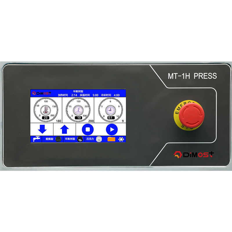 Warmeinbettpresse MT-1H – Bild 3