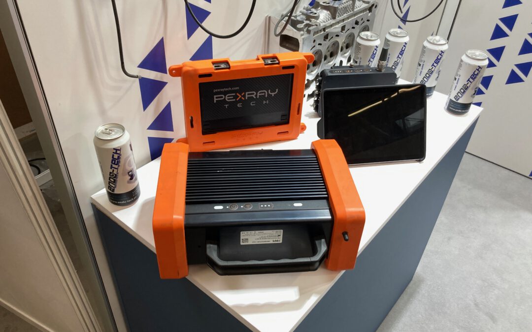 RT-Prüfungen von Schweißnähten